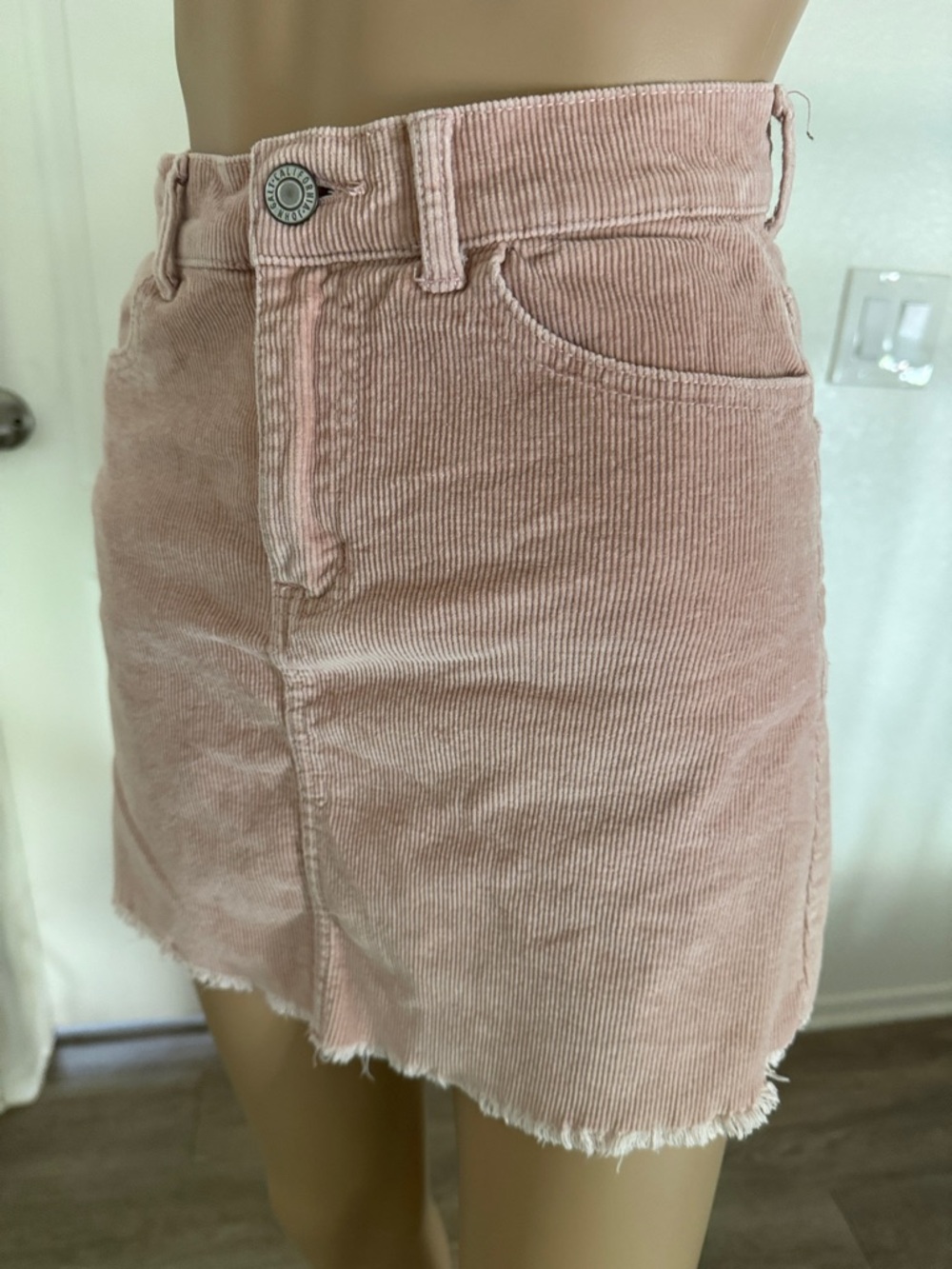 Brandy Melville Corduroy Mini Skirt- John Galt